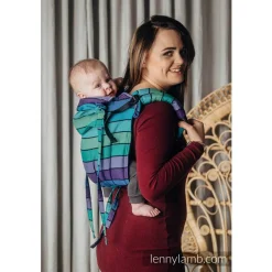 Onbuhimo*Lenny Lamb Broken Twill Standard Onbuhimo