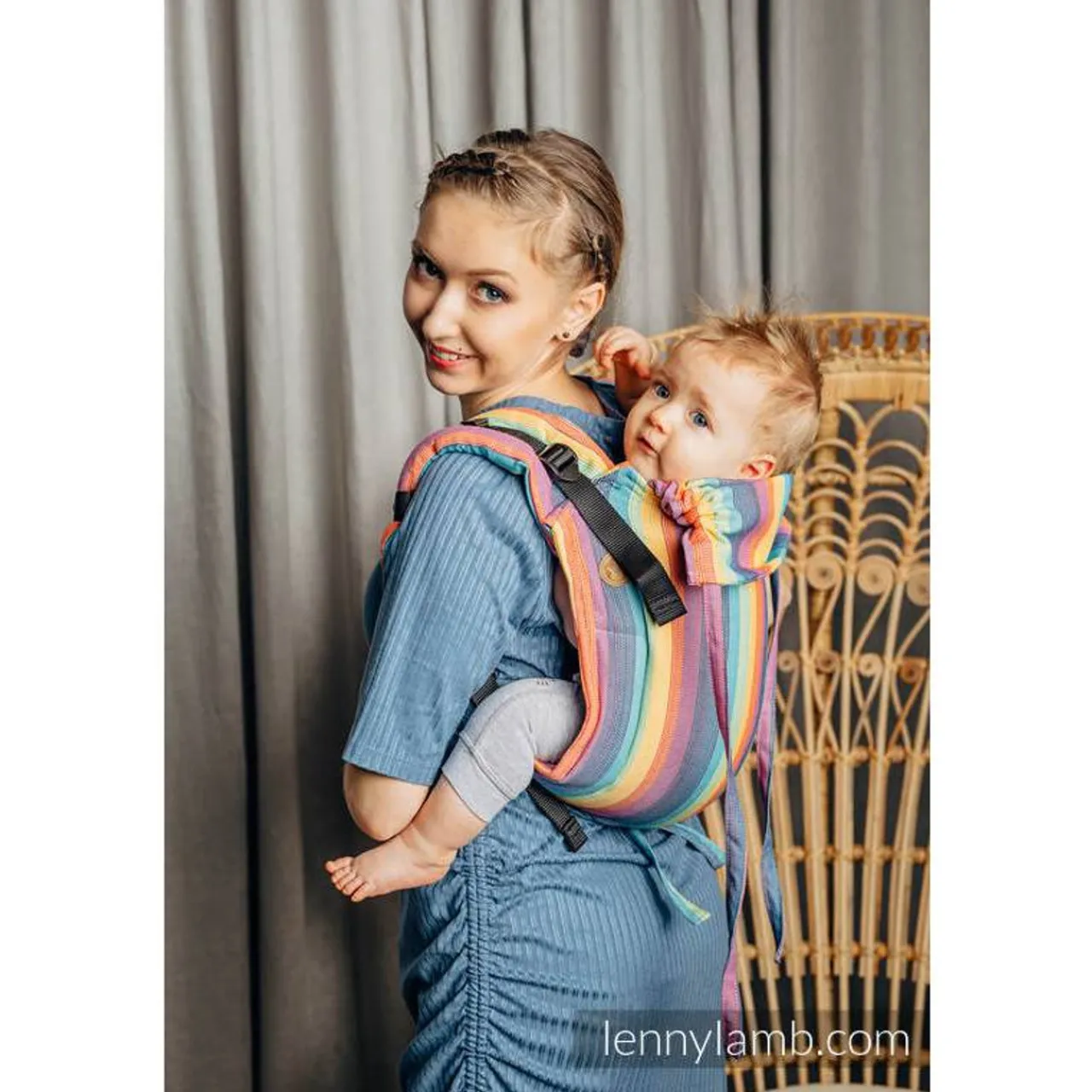 Onbuhimo*Lenny Lamb Broken Twill Standard Onbuhimo