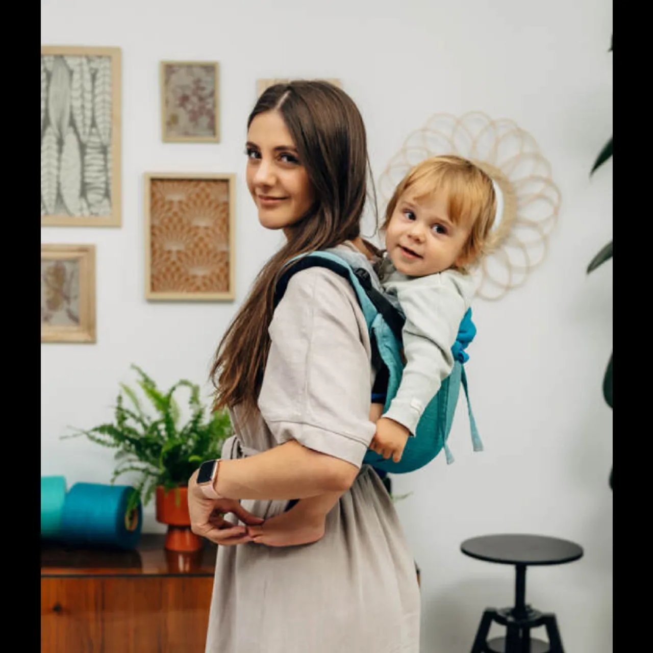 Onbuhimo*Lenny Lamb Broken Twill Standard Onbuhimo