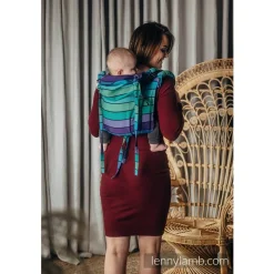 Onbuhimo*Lenny Lamb Broken Twill Toddler Onbuhimo