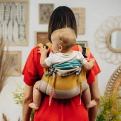 Onbuhimo*Lenny Lamb Broken Twill Toddler Onbuhimo