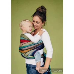 Stretchy Wraps & Woven*Lenny Lamb Broken Twill Woven Wrap