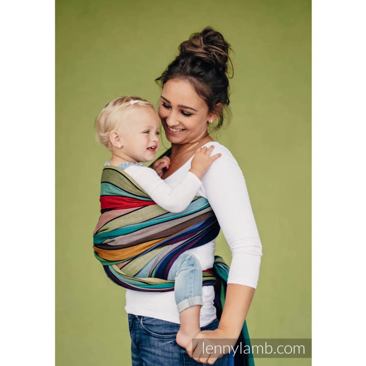 Stretchy Wraps & Woven*Lenny Lamb Broken Twill Woven Wrap