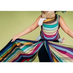 Stretchy Wraps & Woven*Lenny Lamb Broken Twill Woven Wrap