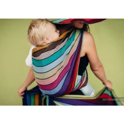 Stretchy Wraps & Woven*Lenny Lamb Broken Twill Woven Wrap