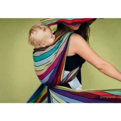 Stretchy Wraps & Woven*Lenny Lamb Broken Twill Woven Wrap