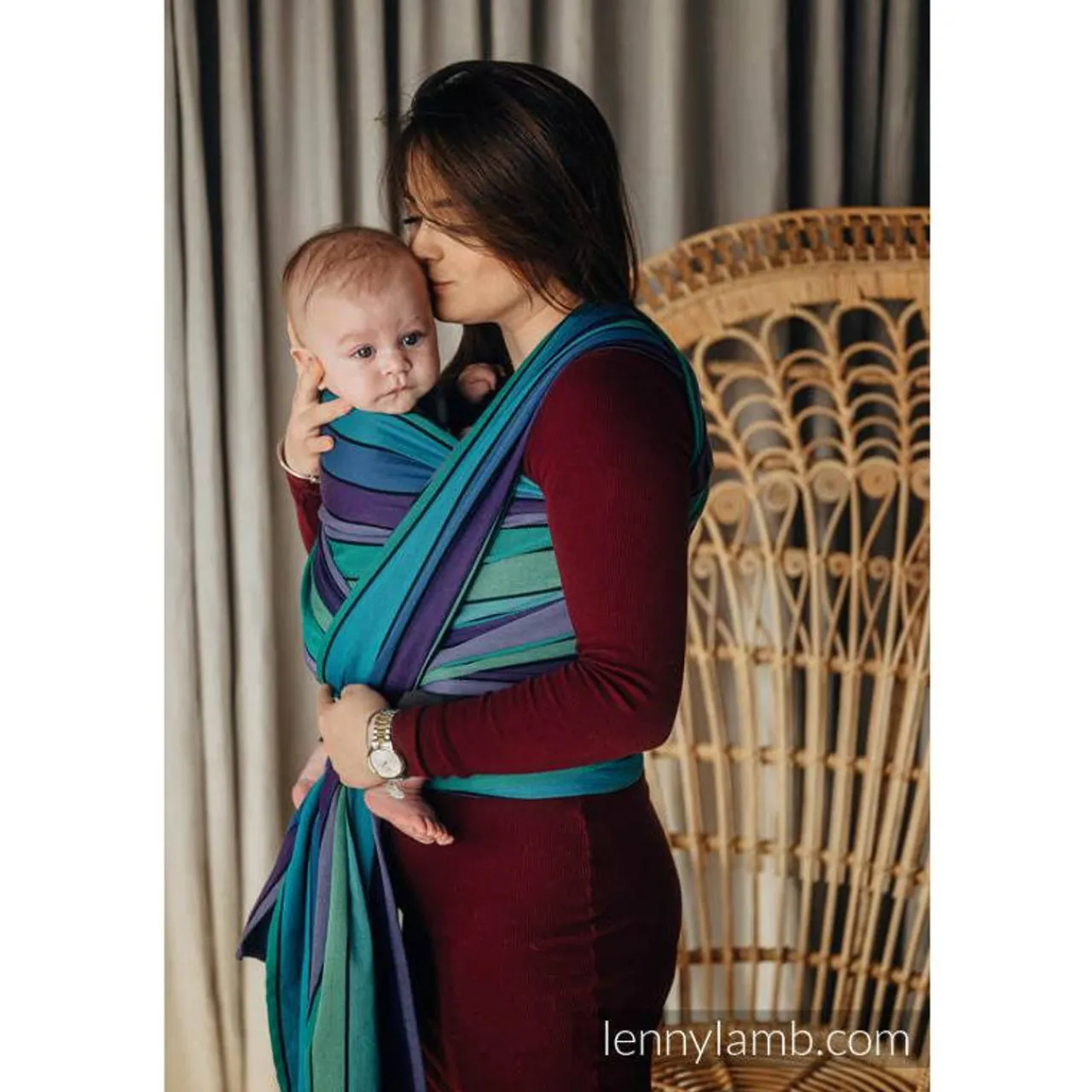 Stretchy Wraps & Woven*Lenny Lamb Broken Twill Woven Wrap