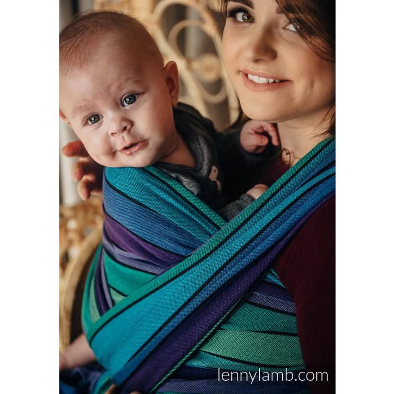 Stretchy Wraps & Woven*Lenny Lamb Broken Twill Woven Wrap