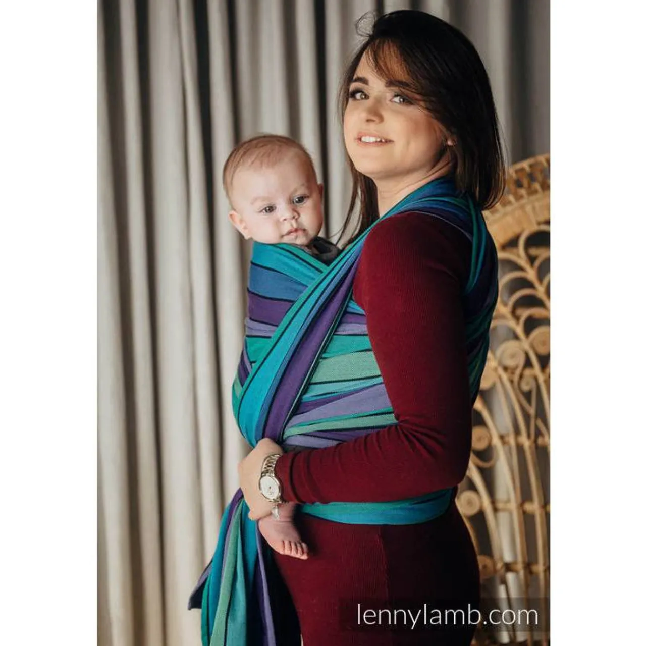 Stretchy Wraps & Woven*Lenny Lamb Broken Twill Woven Wrap