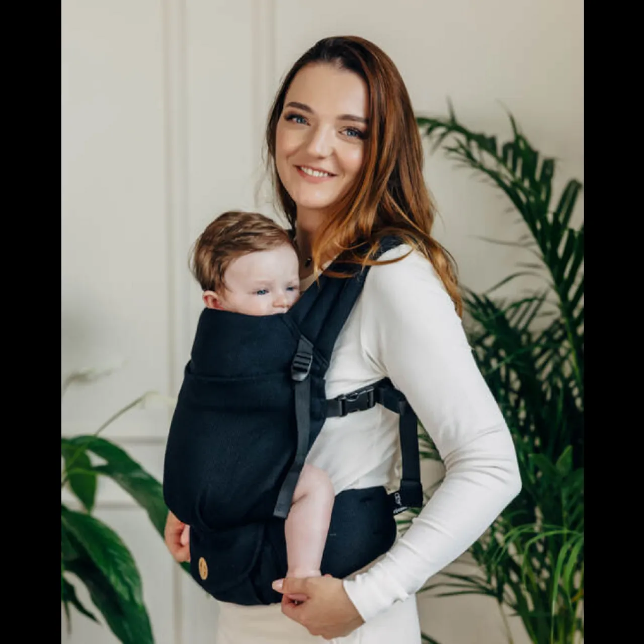 Buckle Carriers*Lenny Lamb Light - Herringbone