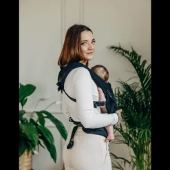 Buckle Carriers*Lenny Lamb Light - Herringbone