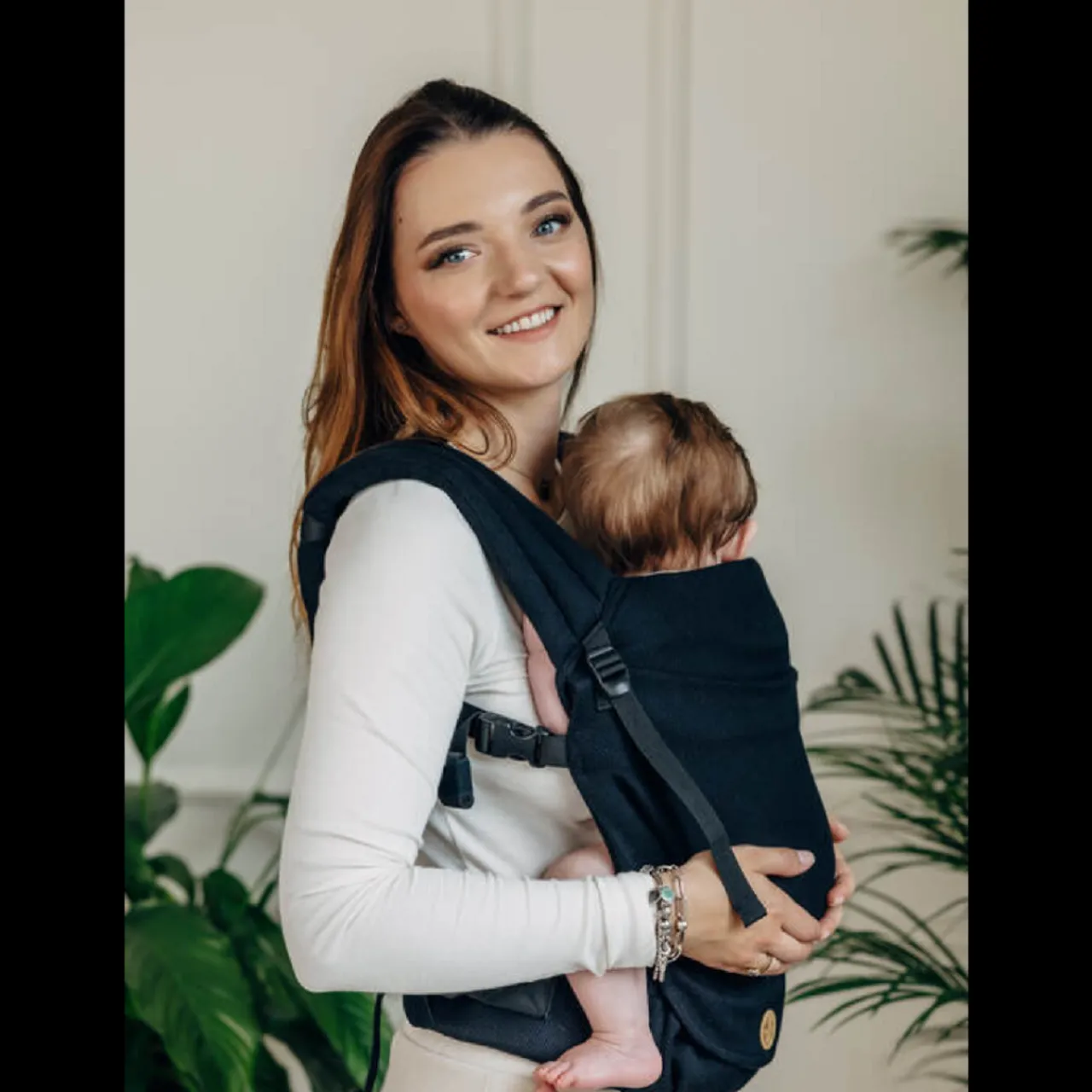 Buckle Carriers*Lenny Lamb Light - Herringbone