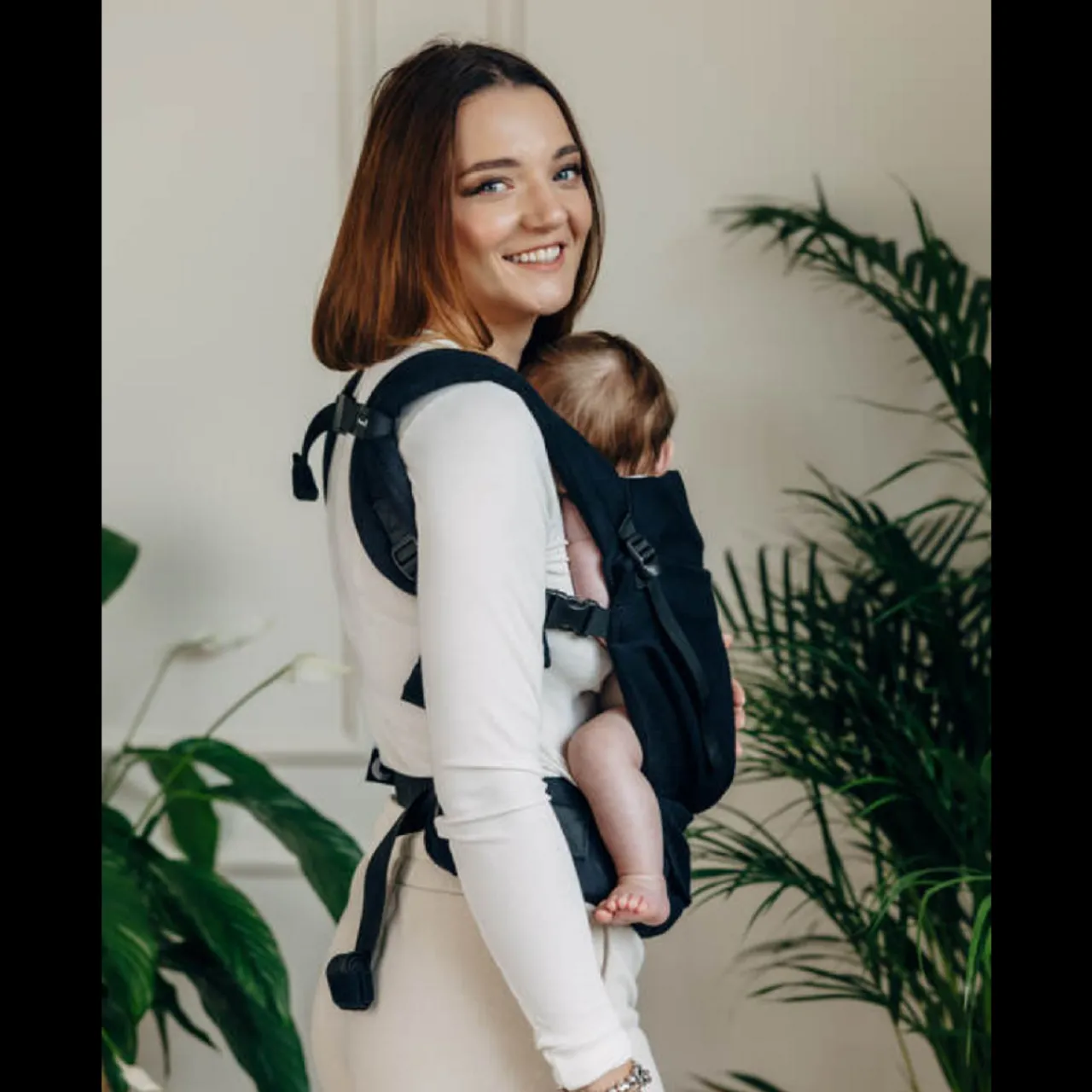 Buckle Carriers*Lenny Lamb Light - Herringbone