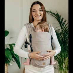 Buckle Carriers*Lenny Lamb Light - Herringbone