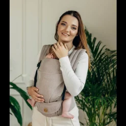 Buckle Carriers*Lenny Lamb Light - Herringbone