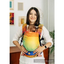 Buckle Carriers*Lenny Lamb Light Carrier - Jacquard