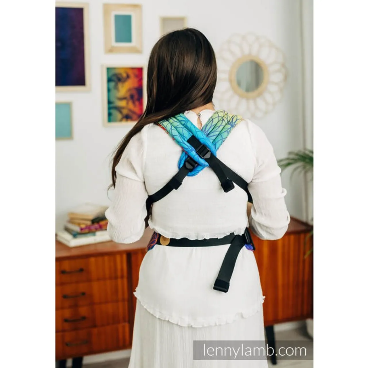 Buckle Carriers*Lenny Lamb Light Carrier - Jacquard