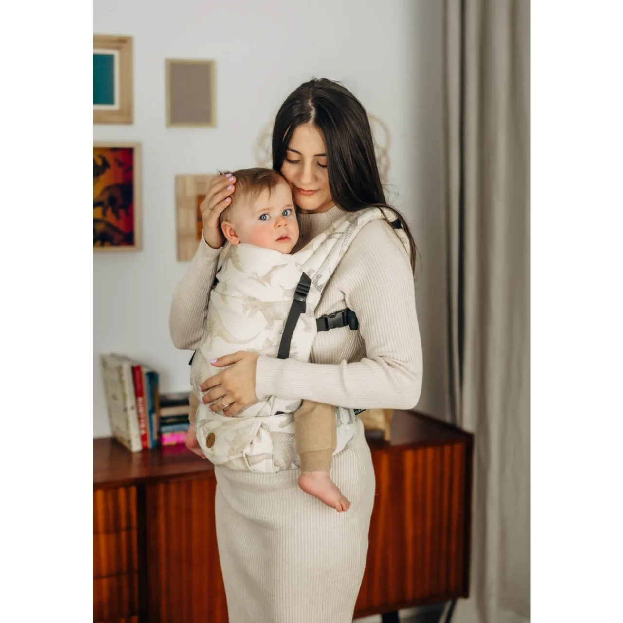 Buckle Carriers*Lenny Lamb Light Carrier - Jacquard