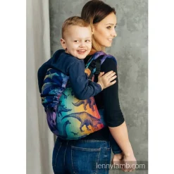 Onbuhimo*Lenny Lamb Preschool Onbuhimo - Jacquard