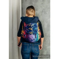 Onbuhimo*Lenny Lamb Preschool Onbuhimo - Jacquard