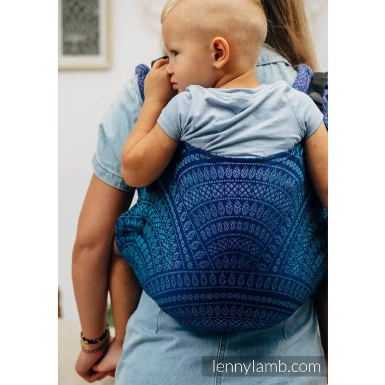 Onbuhimo*Lenny Lamb Preschool Onbuhimo - Jacquard