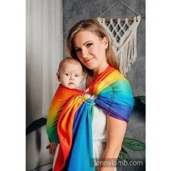 Ring Slings*Lenny Lamb Ring Sling - Jacquard