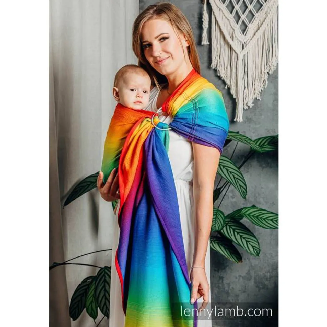 Ring Slings*Lenny Lamb Ring Sling - Jacquard