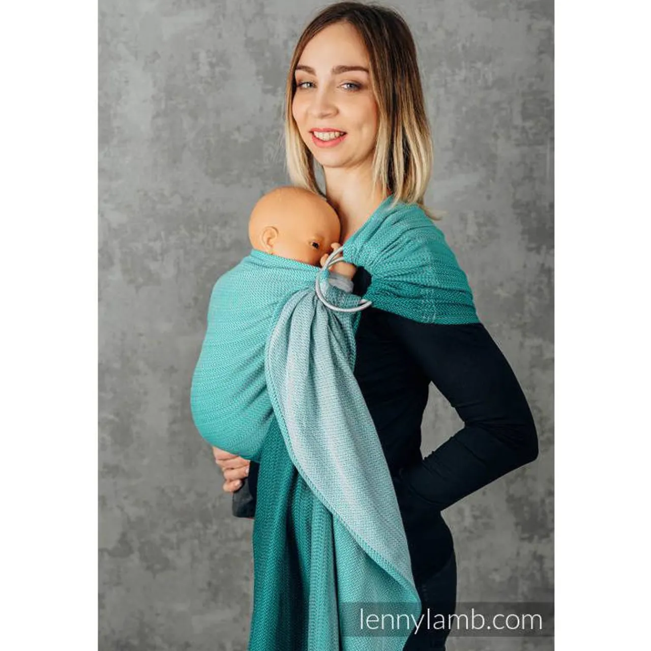 Ring Slings*Lenny Lamb Ring Sling - Jacquard