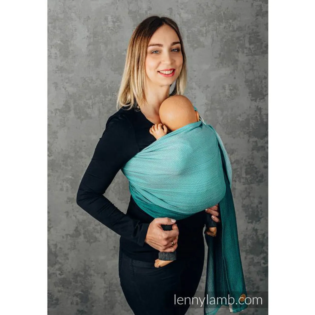 Ring Slings*Lenny Lamb Ring Sling - Jacquard