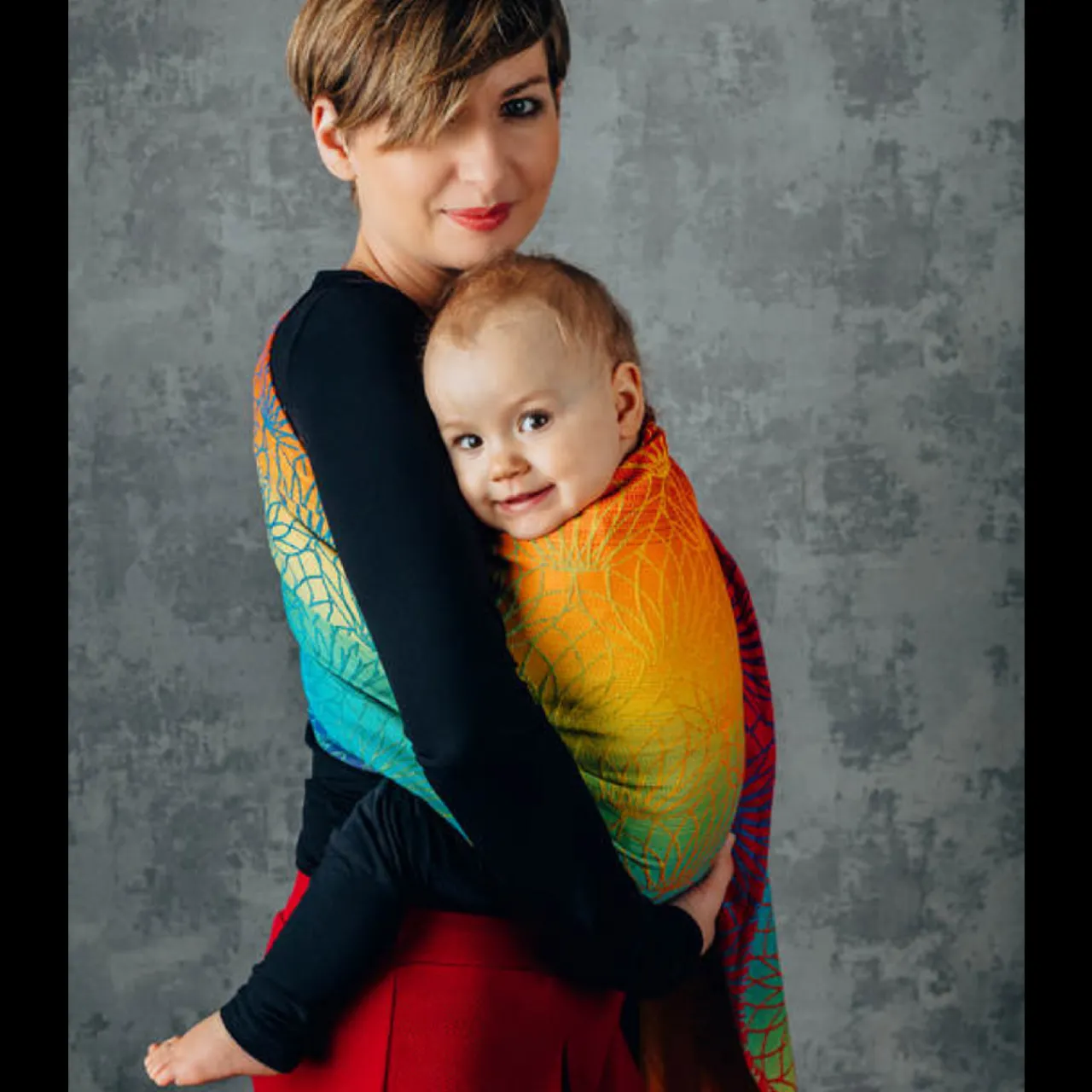 Ring Slings*Lenny Lamb Ring Sling - Jacquard