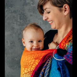 Ring Slings*Lenny Lamb Ring Sling - Jacquard