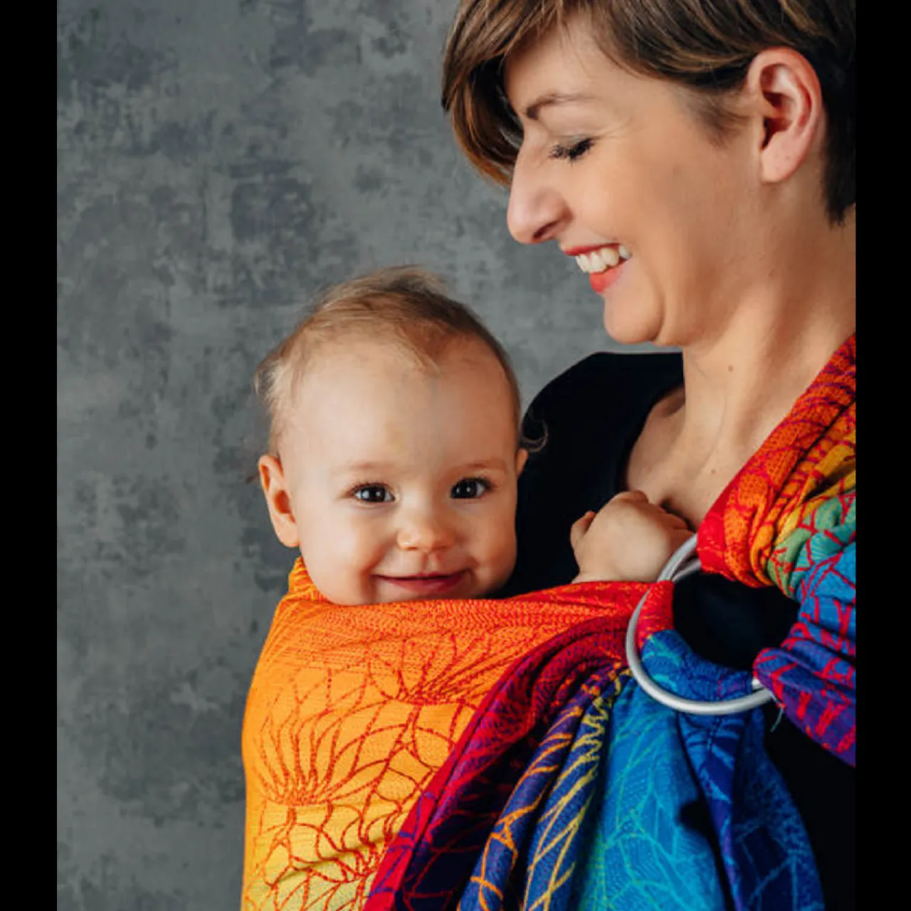 Ring Slings*Lenny Lamb Ring Sling - Jacquard