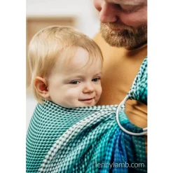 Ring Slings*Lenny Lamb Ring Sling - Waffle Fairytale