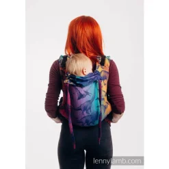 Onbuhimo*Lenny Lamb Toddler Onbuhimo - Jacquard