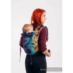 Onbuhimo*Lenny Lamb Toddler Onbuhimo - Jacquard