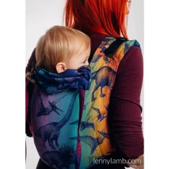 Onbuhimo*Lenny Lamb Toddler Onbuhimo - Jacquard