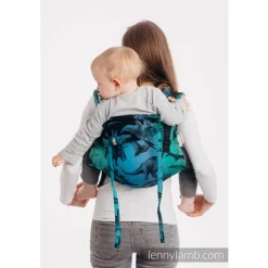 Onbuhimo*Lenny Lamb Toddler Onbuhimo - Jacquard