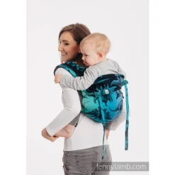 Onbuhimo*Lenny Lamb Toddler Onbuhimo - Jacquard