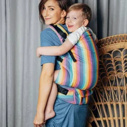 Buckle Carriers*Lenny Lamb Lenny Preschool Carrier - Broken Twill