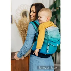 Buckle Carriers*Lenny Lamb Lenny Preschool Carrier - Broken Twill