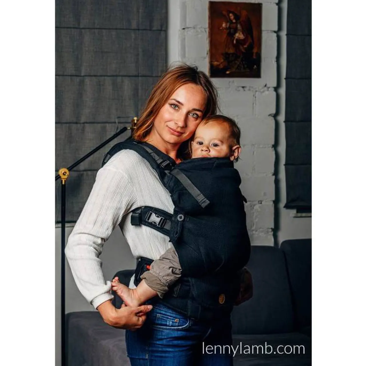 Buckle Carriers*Lenny Lamb Lenny UpGrade - BasicLine Herringbone