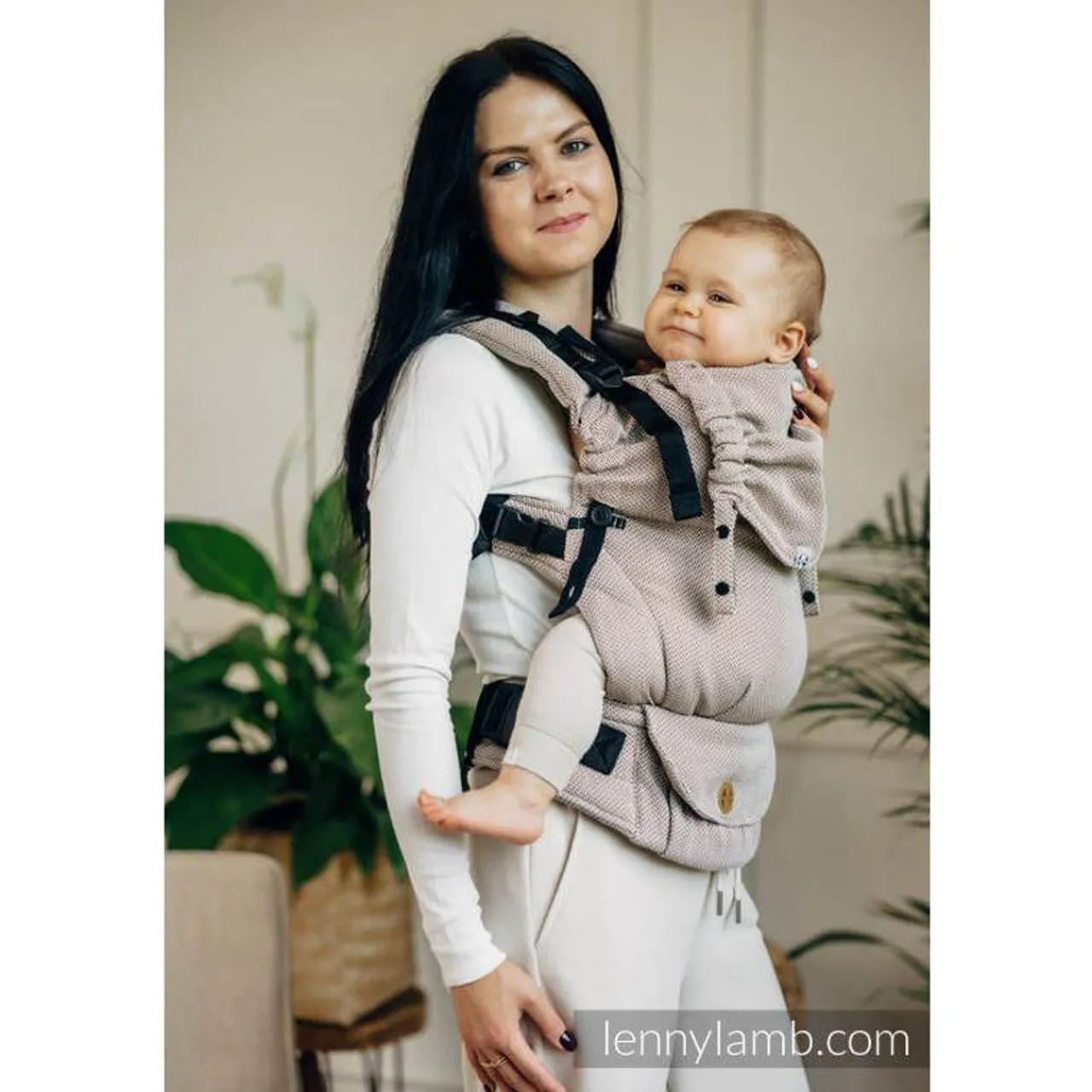 Buckle Carriers*Lenny Lamb Lenny UpGrade - BasicLine Herringbone