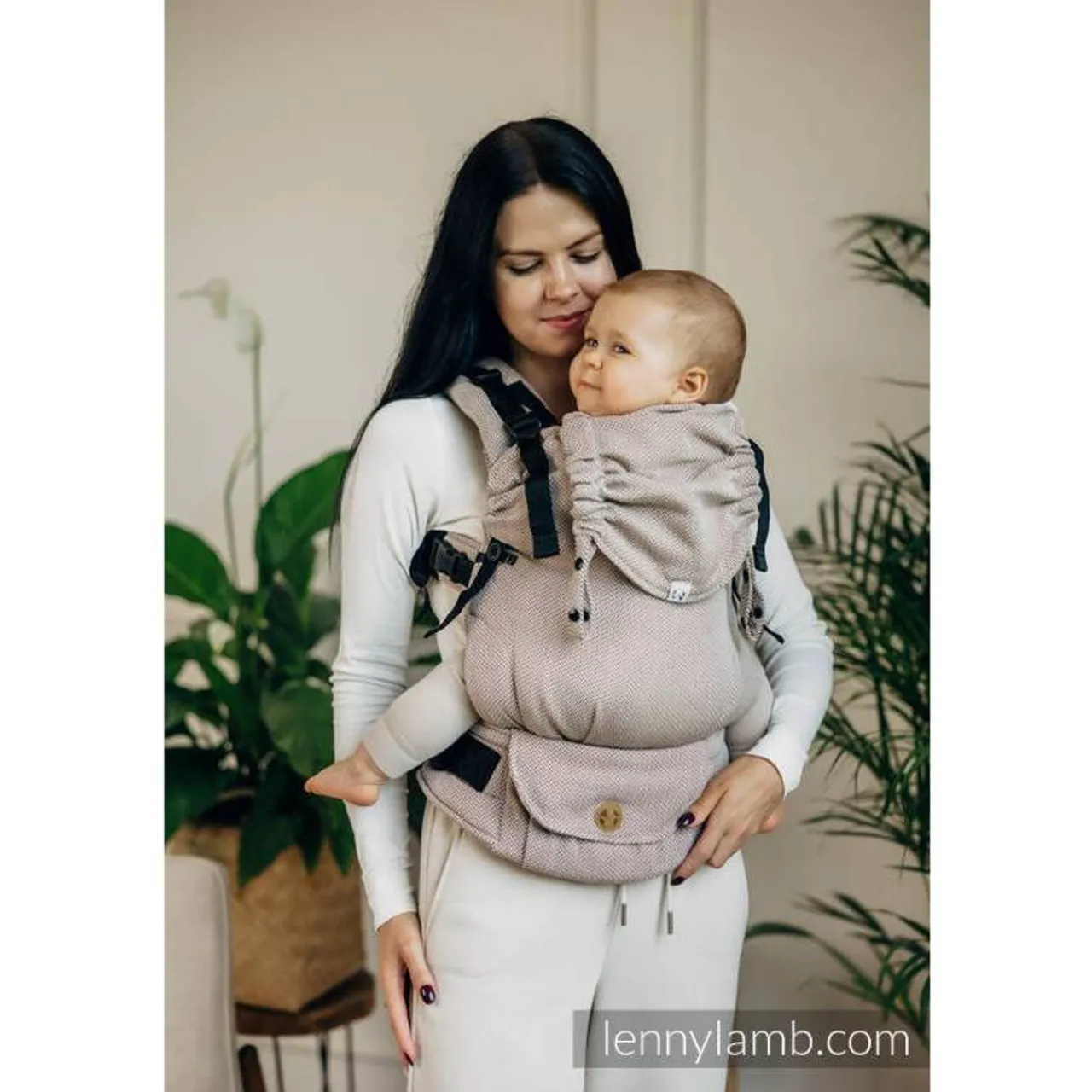 Buckle Carriers*Lenny Lamb Lenny UpGrade - BasicLine Herringbone