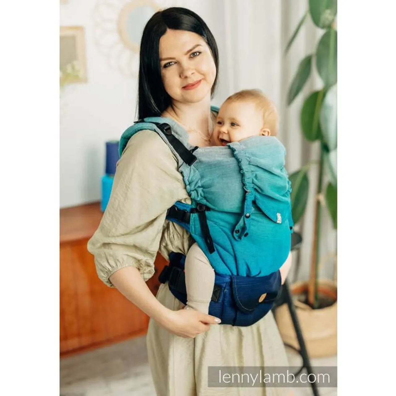 Buckle Carriers*Lenny Lamb Lenny UpGrade - Broken Twill