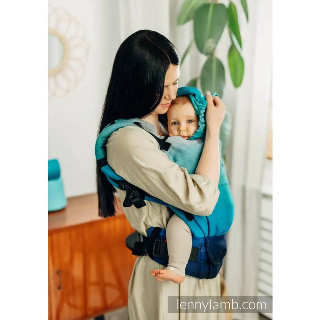 Buckle Carriers*Lenny Lamb Lenny UpGrade - Broken Twill