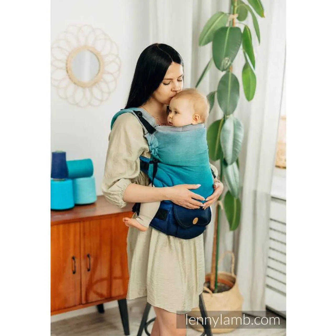 Buckle Carriers*Lenny Lamb Lenny UpGrade - Broken Twill