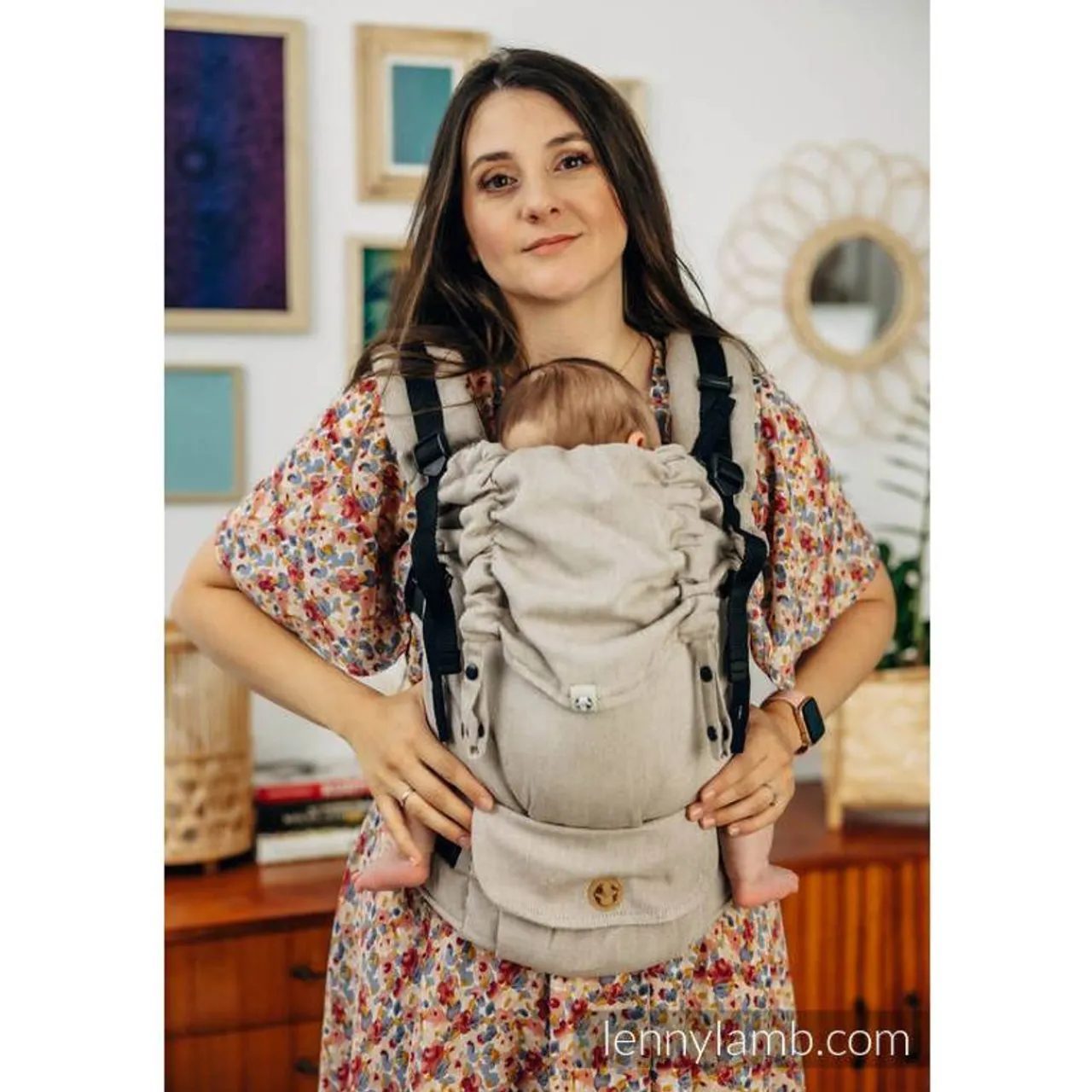 Buckle Carriers*Lenny Lamb Lenny UpGrade - Broken Twill