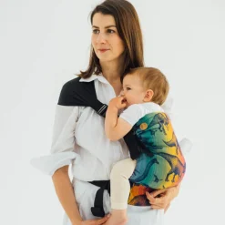 Buckle Carriers*Lenny Lamb LennyHip Carrier - Jacquard