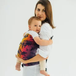 Buckle Carriers*Lenny Lamb LennyHip Carrier - Jacquard