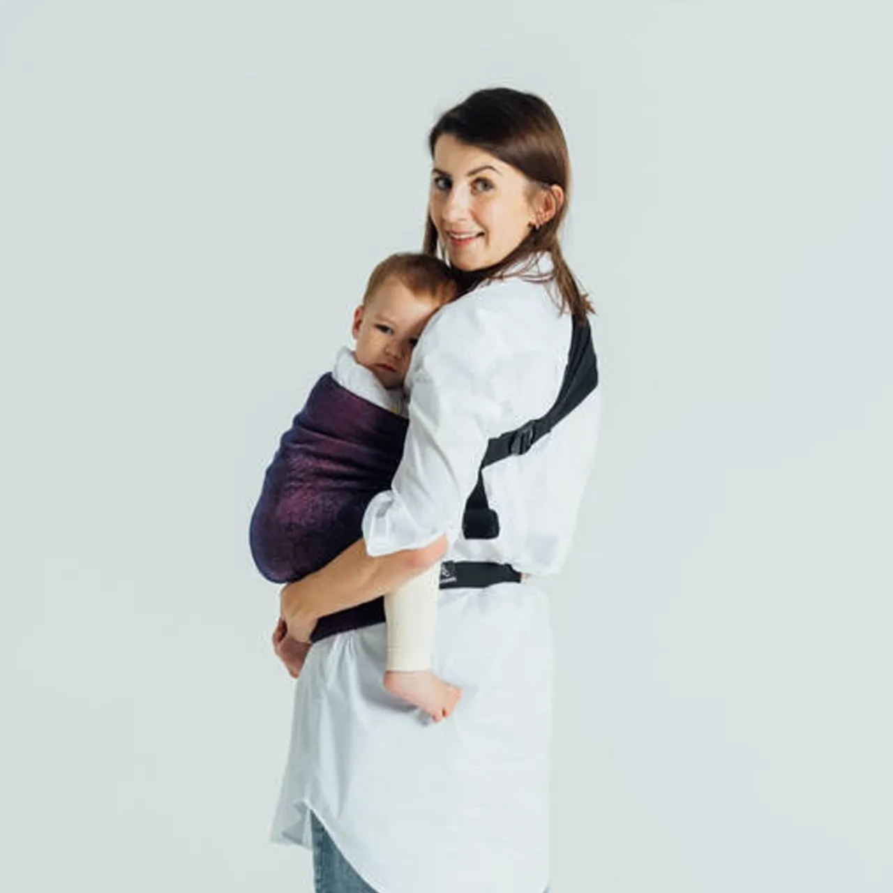 Buckle Carriers*Lenny Lamb LennyHip Carrier - Jacquard